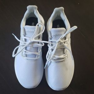 adidas white runfalcon shoes